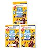 OSWAAL BOOKS One For All Question Banks NCERT & CBSE Class 8 (Set of 3 Books) Mathematics Part-1, Part-2 & English (For Latest Exam)