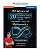 OSWAAL BOOKS JEE Advanced Mathematics | Chapter-wise 20 Previous Years' Solved Papers (20062025) | First Time in History  Zero to Hero | First Edition | Manoj Chauhan | For 2026 Exam