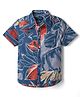 Pine Kids Cotton Woven Printed Shirts Half Sleeves Multi Color 4-5 Years