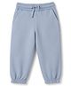 OshKosh B'gosh Cotton Woven Ankle Length Solid Joggers Pant - Blue