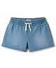 OshKosh B'gosh Cotton Woven Knee Length Washed Denim Shorts - Blue