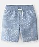 OshKosh B'gosh Bandana Floral Swim Trunks - Blue