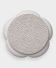 Mi Arcus Solid Flower Design Silicon Soft Hair Brush- Grey