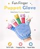 Mi Arcus Soft Plush Animal Hand/Finger Puppet Glove Toy  Multicolor