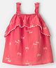 Carter's Cotton Woven Tank Top with Palm Print Multi Color 5-6 Years