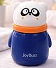 JoyBuzz Baby Powder Puff with Container | Soft & Gentle | BPA Free | Cute Bear Design | For Newborn & Infants - Blue