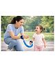 JoyBuzz Baby Safety Wrist Link with Anti-Lost Harness | Adjustable | Soft & Comfortable | Child Safety Strap for Outdoor Use