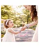 JoyBuzz Baby Safety Wrist Link with Anti-Lost Harness | Adjustable | Soft & Comfortable | Child Safety Strap for Outdoor Use