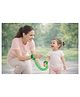JoyBuzz Baby Safety Wrist Link with Anti-Lost Harness | Adjustable | Soft & Comfortable | Child Safety Strap for Outdoor Use