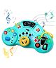 Happy Hues Montessori Busy Board with LED Lights  Interactive Sensory Toy for Toddlers -Fun Learning Activities for Brain Development - Perfect Preschool Educational Gift for Boys & Girls