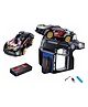 Happy Hues RC Battle Car with Tag Gun-2.4GHz High Speed Racing, Infrared Battle Mode & Stunt Rollover- Best Birthday Gift for Boys & Girls (Ages 6+). Interactive STEM Toy-Black