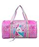 Happy Hues Unicorn Sparkle Duffel Bag for Girls, Shiny Sequin Kids Travel Bag with 3D Quilted Design, Perfect for Dance, Gym, Sleepovers & Travel- Pink