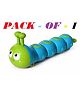 AKN TOYS Caterpillar Press & Go for Kids Infant Toddler Press Moving Toy Vehicle Bath Snake Toy for Kids Plastic Animal Shape  - PACK OF 1 ( COLOR AND DESIGN  MAY VARY )