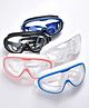 AKN TOYS Swimming Goggles Comfortable Silicone Large Frame Swim Glasses Anti-Fog Uv Men Women Swim Mask Waterproof  - PACK OF 1 ( COLOR AND DESIGN  MAY VARY )