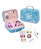 PLUSPOINT Kids Makeup Kit for Girl, Washable Makeup Set for Girls, Real Makeup for Kids, Girl Toys Princess Children Play Makeup Kit with Cosmetic Case Birthday Gifts for Girls Age 4 Year+