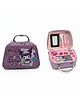 PLUSPOINT Kids Makeup Kit Bag for Girl, Washable Makeup Set for Girls, Real Makeup for Kids, Girl Toys Princess Children Play Makeup Kit with Cosmetic Case Birthday Gifts for Girls Age 4 Year+