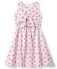 Hola Bonita Cotton Woven Dress Sleeveless Knee Length Striped Printed Multi Color 7-8 Years