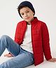 Pine Kids Padded Jacket in Red for 5-6 Years