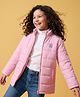 Pine Kids Padded/Quilted/ Winter Jacket in Pink for 5-6 Years
