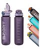 WISHKEY Plastic Leak Proof Sports Bottle for Gym, Office, Water Bottle for Kids and Adults, 1000 ml, 6+Years (Pack of 1, Assorted)