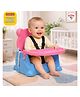 Ayaan Toys Booster Seat with Meal Tray - pink