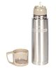 Milton Thermosteel Glassy Drinking Cup Lid Grey - 750 ml