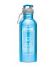 Milton Virtue Stainless Steel Water Bottle Cyan - 750 ml