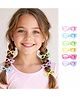 NEOBABY Set Of 6 Eye Glasses Applique Detailed Hair Clips - Multi Colour