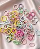NEOBABY Set Of 100 Solid Rubber Bands - Multi Colour