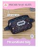 Rosada Universe Designed DIY Waist Bag With Alphabet Name Kit Dark Blue - 5 inch