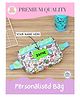 Rosada Explorer Designed DIY Waist Bag With Alphabet Name Kit - Multi colour