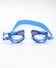 KIDLINGSS Shark Design Swimming Goggles - Blue
