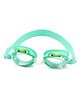 KIDLINGSS Frog Design Swimming Goggles - Green
