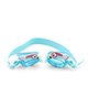 KIDLINGSS Aqua Parrot Design Swimming Goggles - Light Blue