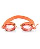 KIDLINGSS Crab Design Swimming Goggles - Orange
