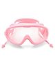 KIDLINGSS Big Frame Swimming Goggles With Attached Earplugs - Pink