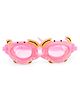 KIDLINGSS Round Shape Crab Design Swimming Goggles - Pink