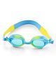 KIDLINGSS Dual Shaded Swimming Goggles - Blue & Yellow