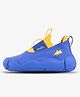 aretto Mesh Detailed Slip on Solid Expanding Shoes for Growing Feet - Purple