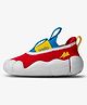 aretto Mesh Detailed Slip on Solid Expanding Shoes for Growing Feet - Multicolor