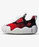 aretto Mesh Detailed Slip on Solid Expanding Shoes for Growing Feet - Red