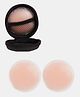 Inner Sense Reusable Silicon Nipple Cover-Beige