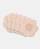 Inner Sense 5 Disposable Nipple Pasties-Beige