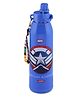 Jaypee PowerSip 650ml Insulated Inner Stainless Steel Spout & Sipper Mouth Water Bottle With Handy Strap, Captain America Print, Blue