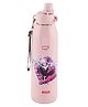 Jaypee PowerSip 650ml Insulated Inner Stainless Steel Spout & Sipper Mouth Water Bottle With Handy Strap, Ghost Spider, Pink