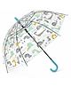 CHAATEWALA Dinosaurs Designed Umbrella - Multi Colour