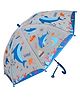 CHAATEWALA Sea Life Designed Umbrella - Multi Colour
