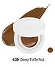 Parnell Cicamanu Serum Cushion 43N Deep Toffee Nut
