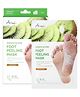 Ariul Smooth & Pure Foot Peeling Mask (1 Pair) Korean Exfoliating Foot Mask Socks for Dead Skin & Callus Removal, AHA BHA Foot Peel Treatment for Dry Cracked Feet, Soft Smooth Foot Care Mask (Kiwi)