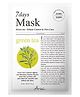 Ariul 7days Mask Green Tea S (1 Sheet, 23ml) Daily Purifying Sebum Control Korean Sheet Mask with Green Tea, Reduces Acne, Pore Refining, Hydrating Soothing Facial Mask for Oily Acne Prone Skin